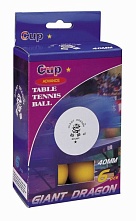 картинка Мячи для настольного тенниса, 6 штук от магазина TSP-SHOP